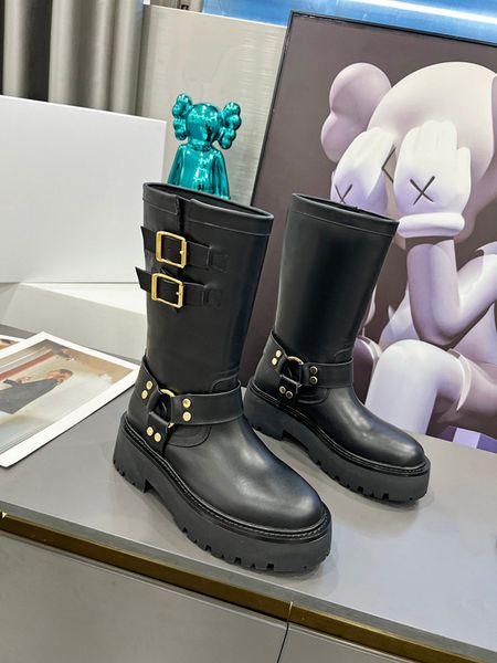 

designer boots mini snow canvas high boot breathable black lace up light shoes fashion genuine autumn winter original buckle with box 0725