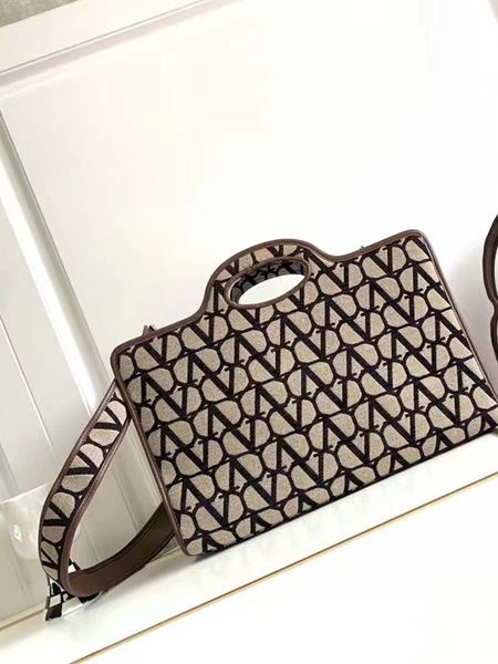 

garden style handbag with all lightweight square shopping bag fashion shoulder crossbody bag printed canvas tote bag 26*20*12