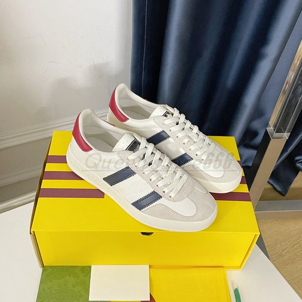 

2023 designer gazelles sneaker casual shoes embroidery design women gazelle sneaker retro sneakers fluff upper rubber sole comfortable shoes, Black