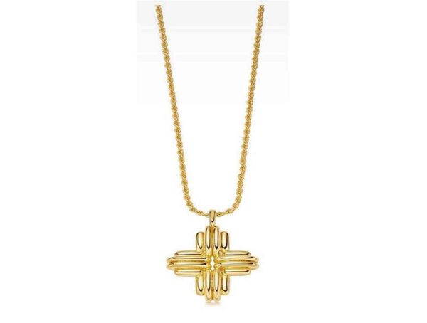 

missoma gold necklace fashion light luxury vacuum plating 18k gold color prerving sweater chain230f7353957, Silver