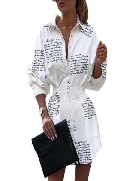

sundress dress designer for woman party lettered loose shirt dresses female summer fashion long sleeve shirt skirt2231070, Black;gray