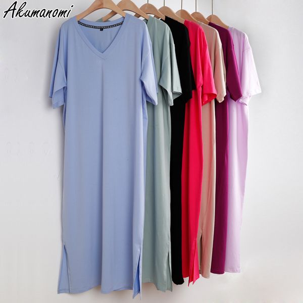 

plus size dresses oversized v neck plus size women maxi dress 4xl 5xl 6xl 7xl 8xl 9xl 10xl summer casual loose long korean harajuku boho dre, Black