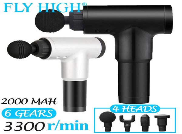 

deep tissue muscle massage gun massager muscle vibrating fascial gun body massager exercise relief body shaping9176900