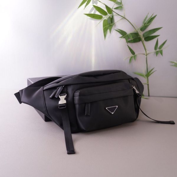 

designer nylon waist bags men women classic fashion shoulder bag fashion luxury brand crossbody wallet vintage handbag purse