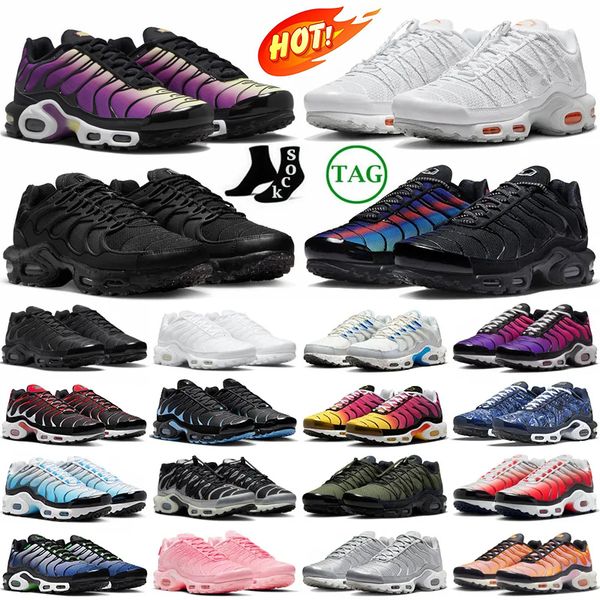 

tn plus running shoes for men women tns terrascape designer sneakers triple black white toggle unity anthracite ice university blue dusk out