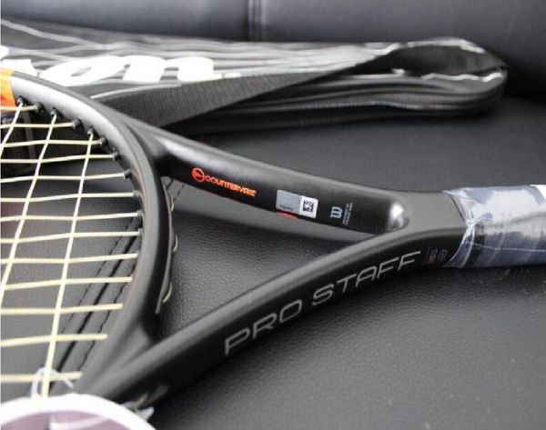 

2020 whole tennis rackets pro staff 95s racquet with string and bag 1 piece racket 9920476