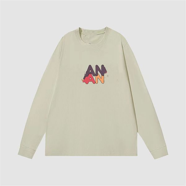 

fashion hoodie sweatshirt 2023 channel luxury design men's and women's pullovers loose long sleeve letter logo casual student acti, Black