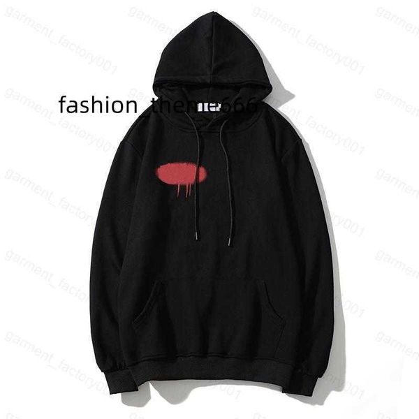 

23ss mens women designer angel hoodie sweater sweatshirts streetwear t shirt north goose face jacket pa of ow white fog bear palms hoodies 0, Black