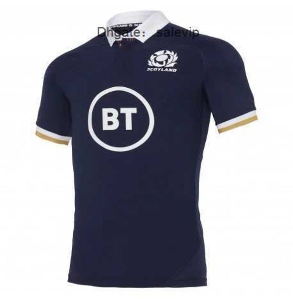 

2020/2021 scotland home rugby jersey size s-m--xl-xxl-3xl-4xl-5xlaumi, White;black