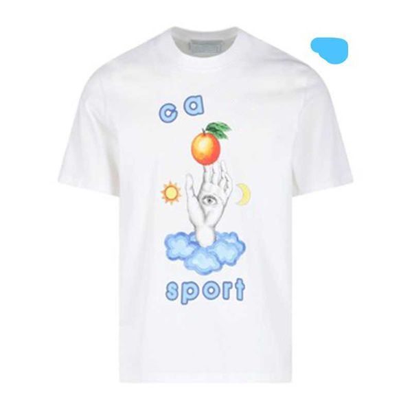 

fashion designer men's t-shirt couple short sleeve series casa all-in-one printed designer lead the fashion spring clothing work party, White;black