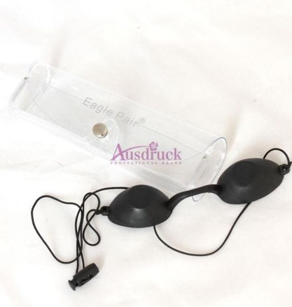 

eyepatch glasses light protection safety goggles beauty clinic patient ipl9168885