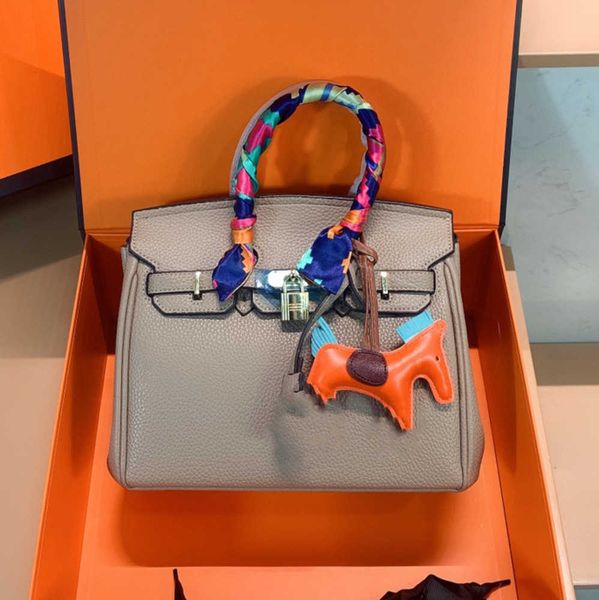 

birkin designer bag women tote luxury handbag brand shoulder bags large capacity multifunctional with original dust fashion goes with everyt