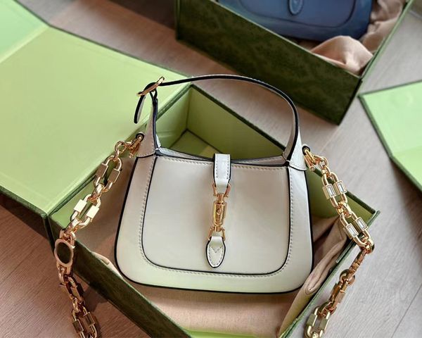 

woman tote bags handbags mini crossbody bags designer fashion patent leather single shoulder thick diamond chain bag ladies totes jackie 196