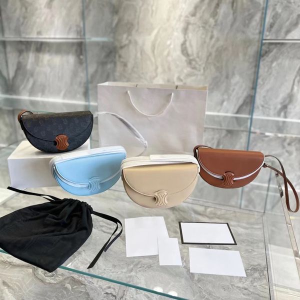 

mirror quality luxurys lady designer flap cross body totes bag mens vacation lady famous gym clutch half moon bags women's classic even