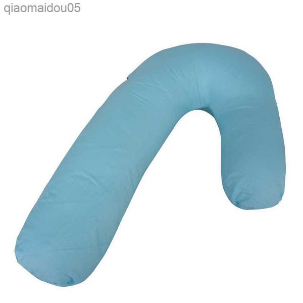 

v-shaped pregnancy pillow multifunctional nursing pillow woman side sleeping lumbar cushion comfortable solid maternity pillow l230712