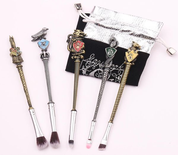 

8 styles movie inspired profession harry makeup brush set magic wand eye shadow brush beauty cosmetics brush tool makeup set 27508209