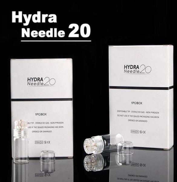 

hydra needle 20 pins micro needle aqua channel mesotherapy gold needle fine touch system derma stamp6366509
