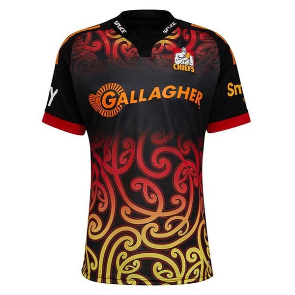 

2022 chiefs super rugby home jersey size s-m--xl-xxl-3xl-4xl-5xl, White;black