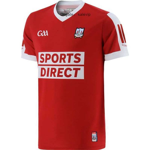 

2023 cork gaa home jersey size s-m--xl-xxl-3xl-4xl-5xlfrep, White;black