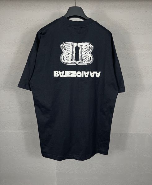 

men's plus tees & polos custom woven and dyed fabric with comfortable and soft texture. embroidered graffiti letter on the chest, loose, Black;brown