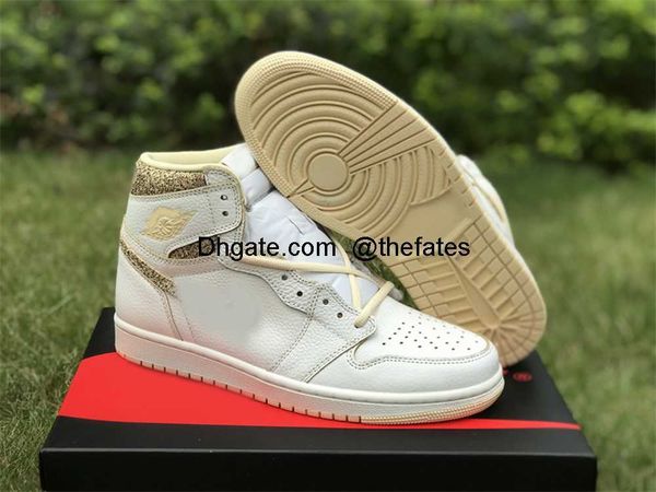 

women handmade shoes 1s jumpman vibrations of naija sneakers fd8631-100 high sail pale vanilla-black designer outdoor sneaker 36-47.5, White;red
