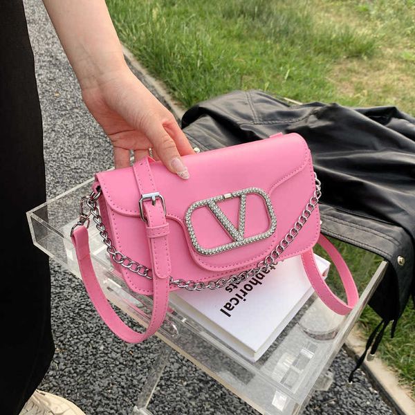 

bags new velatninio designer ladies2023 bag for woman small bag women's network red korean version single room crossbody trend bright d