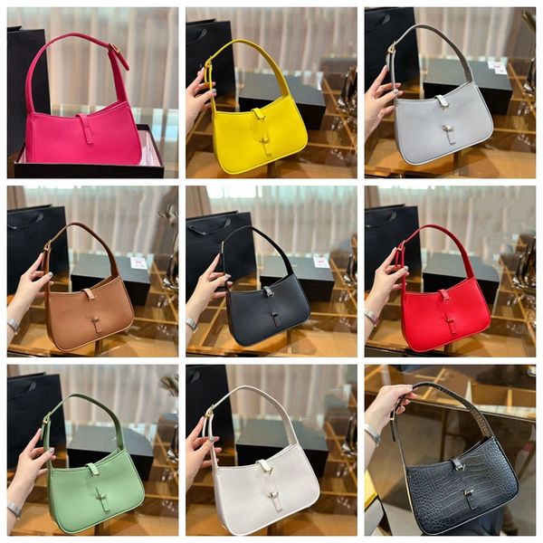 

luxury cleo handbag bag underarm bag for women's men tote genuine leather crossbody bag shoulder vagrant bag designer bag crocodile pat