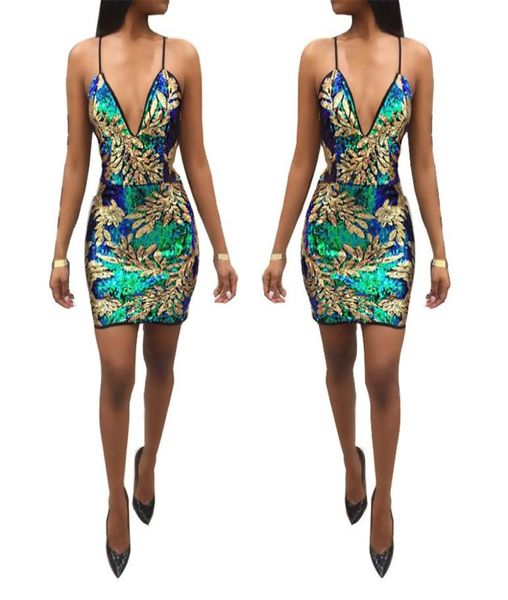 

women party dress club evening gold sequined design bodycon dresses christmas3472713, Black;gray