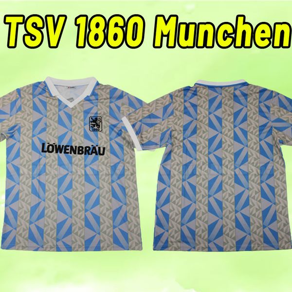 

tsv 1860 munchen soccer jerseys retro 1992 home fynn lakenmacher albion vrenezi meris skenderovic marcel bar yannick deichmann jesper verlaa, Black;yellow