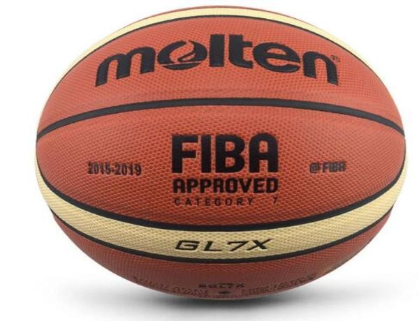 

official molten basketball ball outdoor indoor size 765 pu leather basketball a quality basketball basquete basketbol3768481