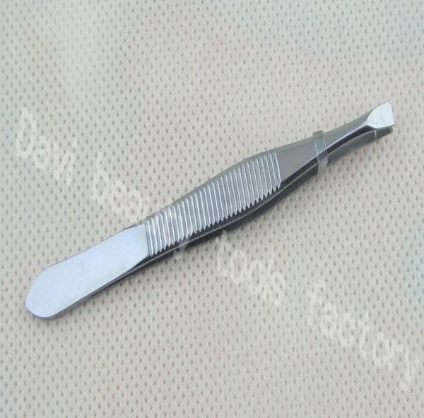 

12 pcslot stainless steel eyebrow eyelash tweezer remover clipper nicpper9557443