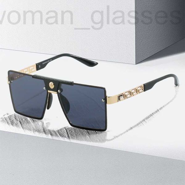 

sunglasses designer new fashion one piece large box trendy frameless sunshade 8530 zt78 ekv7, White;black
