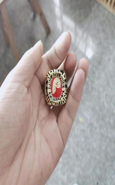 

2020 fashion souvenir 1980 world baseball fashion rings bag parts215i3778389, Black