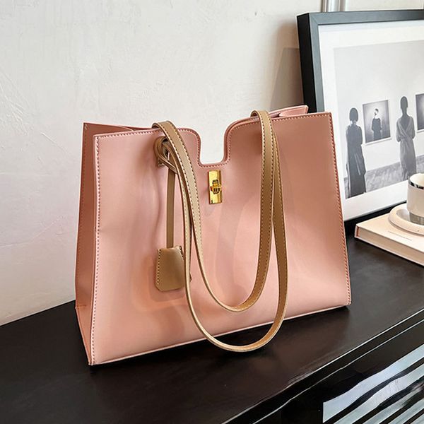 

9a new designer luxury women's bag fashion elegant shoulder bag large capacity tote bag
