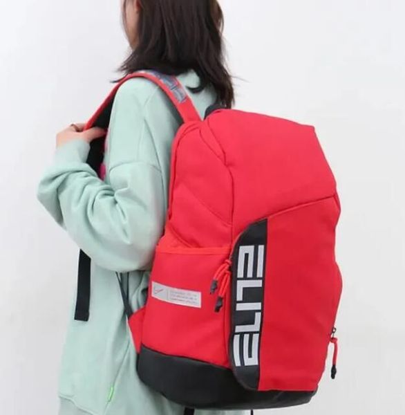 

air cushion elite pro hoops sports backpack student computer bag couple knapsack messenger bag junior training bags outdoor back pack 7 colo