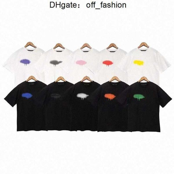 

summer pa men womens palm t shirt tees mans stylist guillotine bear palms printed short sleeve truncated bears angles angel tshirt rv8y uwsi, White;black