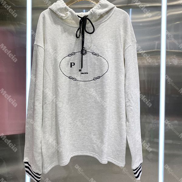 

women hooded sweatshirts letter embroidery sweatshirts casual sport cotton for ladies, Black