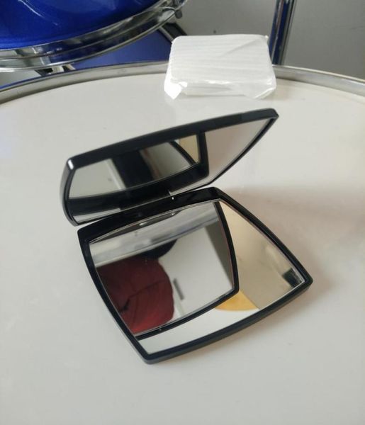 

fashion compact mirrors mini hand mirror beauty makeup tool toiletry portable folding facette 2face mirror9773782