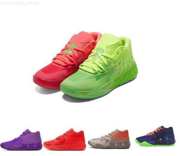 

lamelo ball mb.01 signature basketball shoes 2022 yakuda local online store training sneakers sports popular discount wholesale, Black