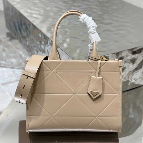 

symbole designer bags tote prado new triangle tote bag large capacity spicy mom handbag calf leather tote summer versatile fashion women&#03