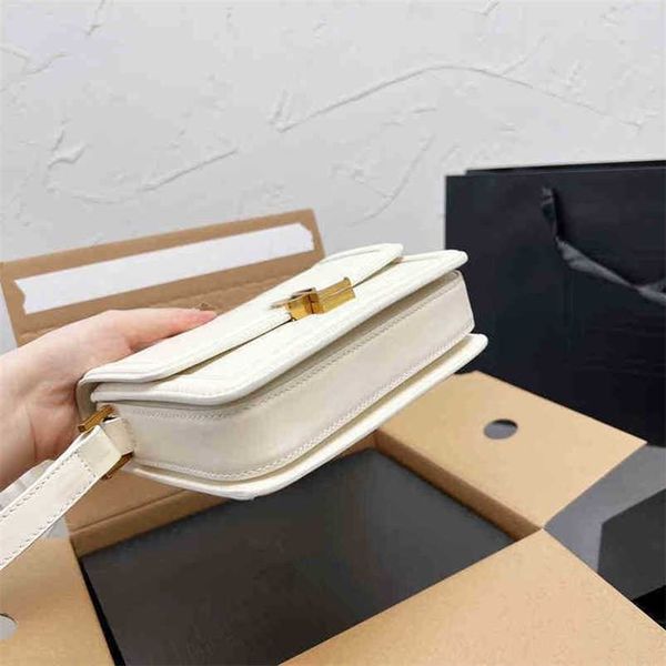 

shoulder bags women handbags designers square handbag leather luxury designer bagss crossbody female letter lock purses tofu bun 220325