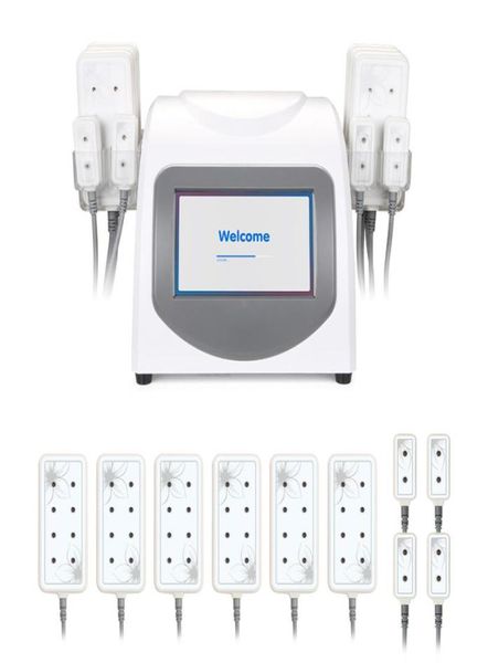 

5mw 635650nm lipo lllt lipolysis 10 pads fat burning slimming beauty 440mw1099693