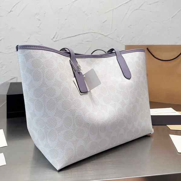 

shoulder bags for women designer shopping bags large tote bags with metallic button pvc bag fashion luxury ladies bag brands traveling offic