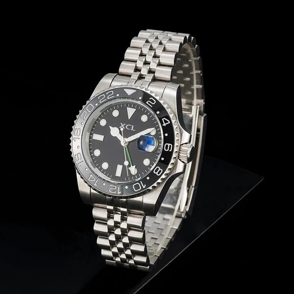 

watch for men watches designer watches 2813 movement mechanical 36mm 41mm stainless steel watchband swimming watch movement watches wristwat, Slivery;brown
