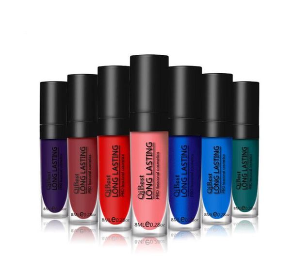 

makeup tool 12 color velvet matte waterproof liquid lipstick lip gloss pencil long lasting lip stick high color rendering1649828