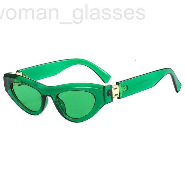 

fashion sunglasses frames designer korean version cat eye irregular sunglasses 2022 new small frame p home trendy hip-hop mhwm, Black