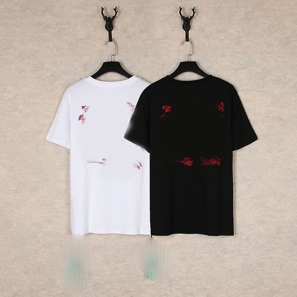 

23s men's t-shirts mens tshirts designers clothes fashion cotton couples tee casual summer men women clothing brand short sleeve tees d, White;black