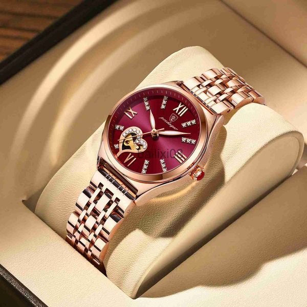 

other watches poedagar women watches fashion rose gold stainless stain steel ladies watch waterproof quarzt wristwatch romatic girlfriend gi, Slivery;black