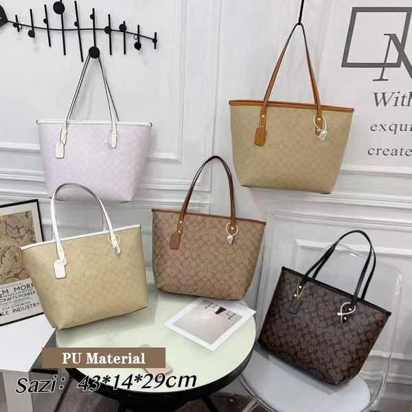 

large shoulder bag branded tote bags for women designer shopping bags with metallic button and string pvc bag fashion luxury bag traveling o