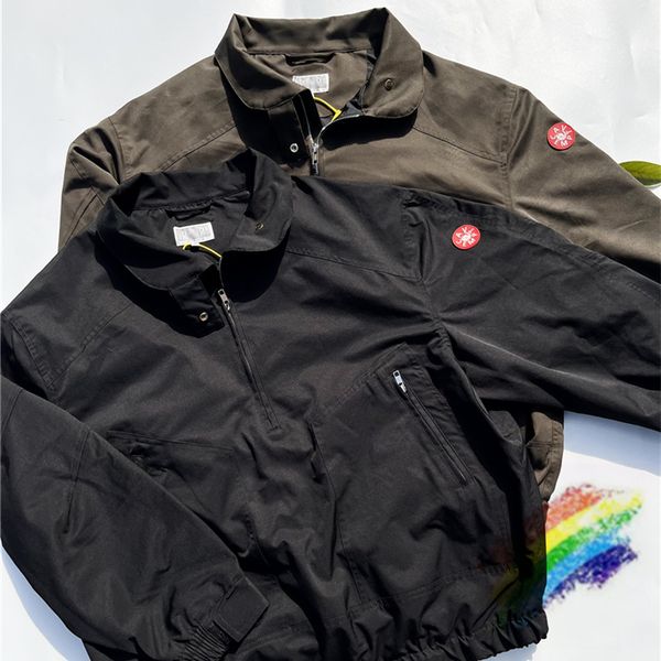 

mens jackets vintage cavempt ce jacket men women waterproof windproof zipper cav empt coats outerwear clothes 230729, Black;brown